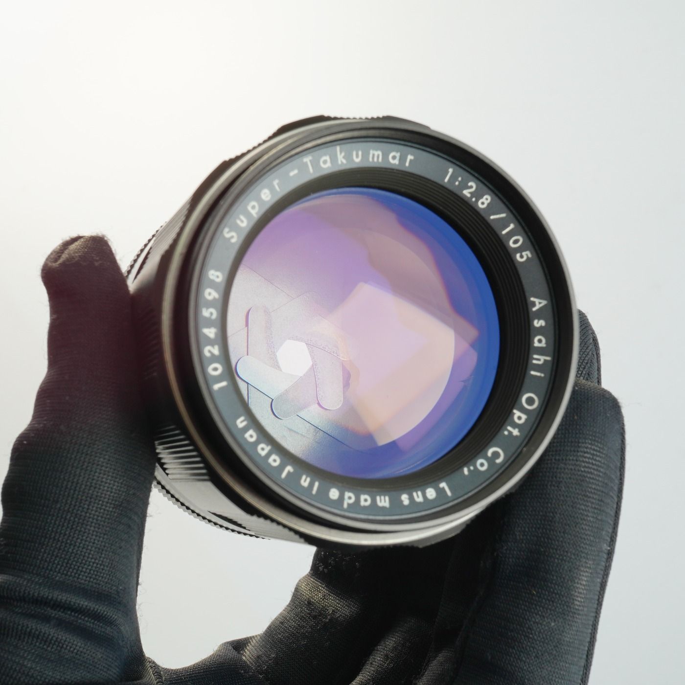 Serviced】 PENTAX ペンタックス Super Takumar 105mm F/2.8 (M42用