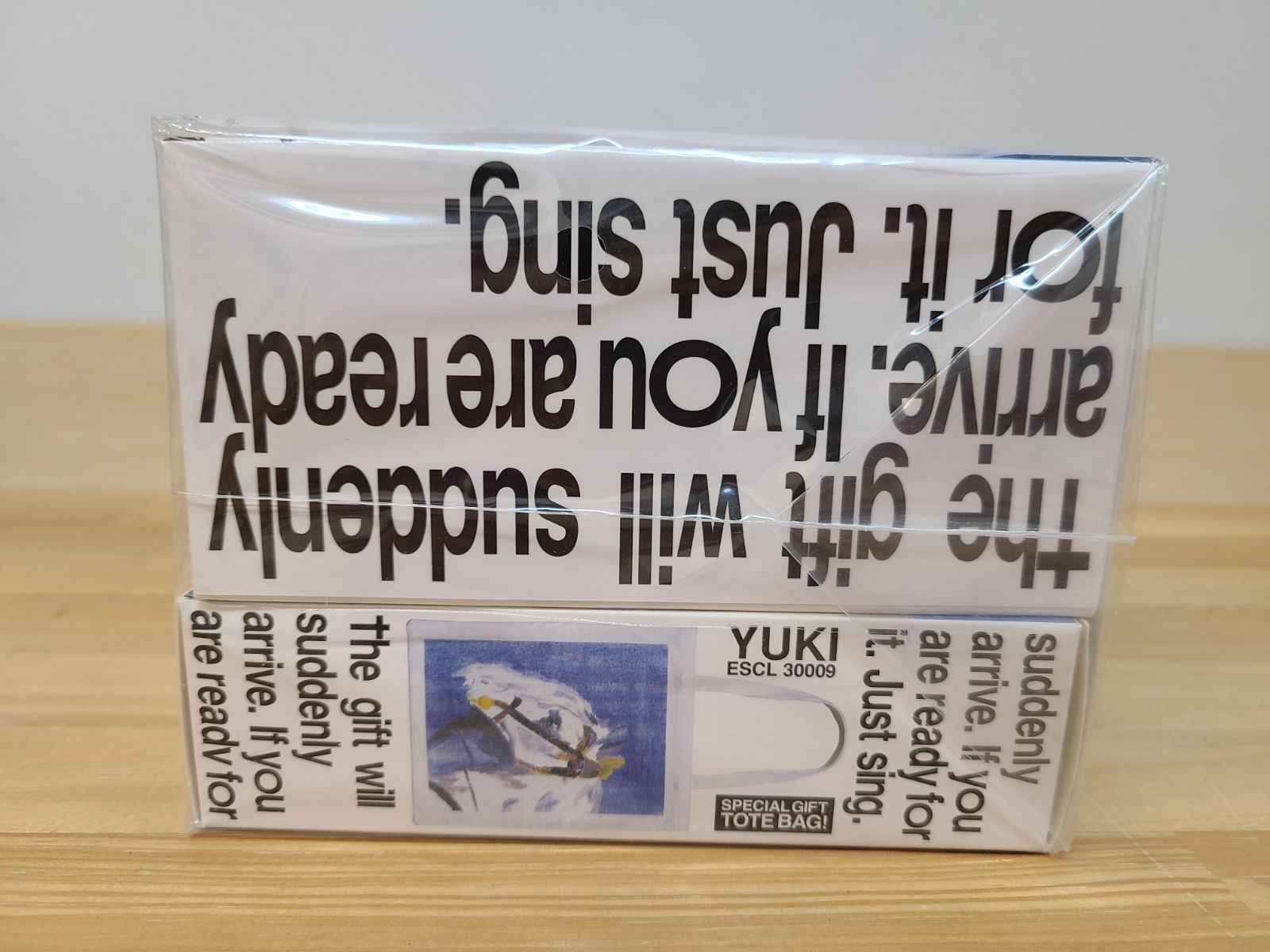 YUKI/The gift will suddenly arr…/完全生産限定盤 CD YUKI/The gift will suddenly arr…/完全生産限定盤