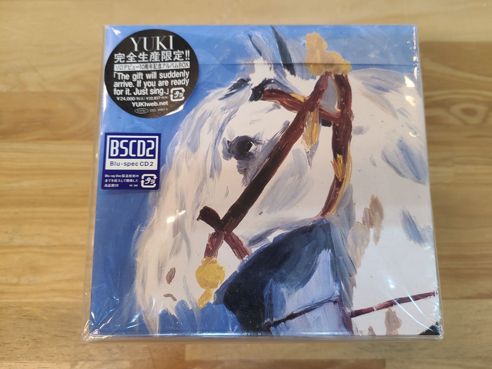 YUKI/The gift will suddenly arr…/完全生産限定盤 CD YUKI/The gift will suddenly arr…/完全生産限定盤