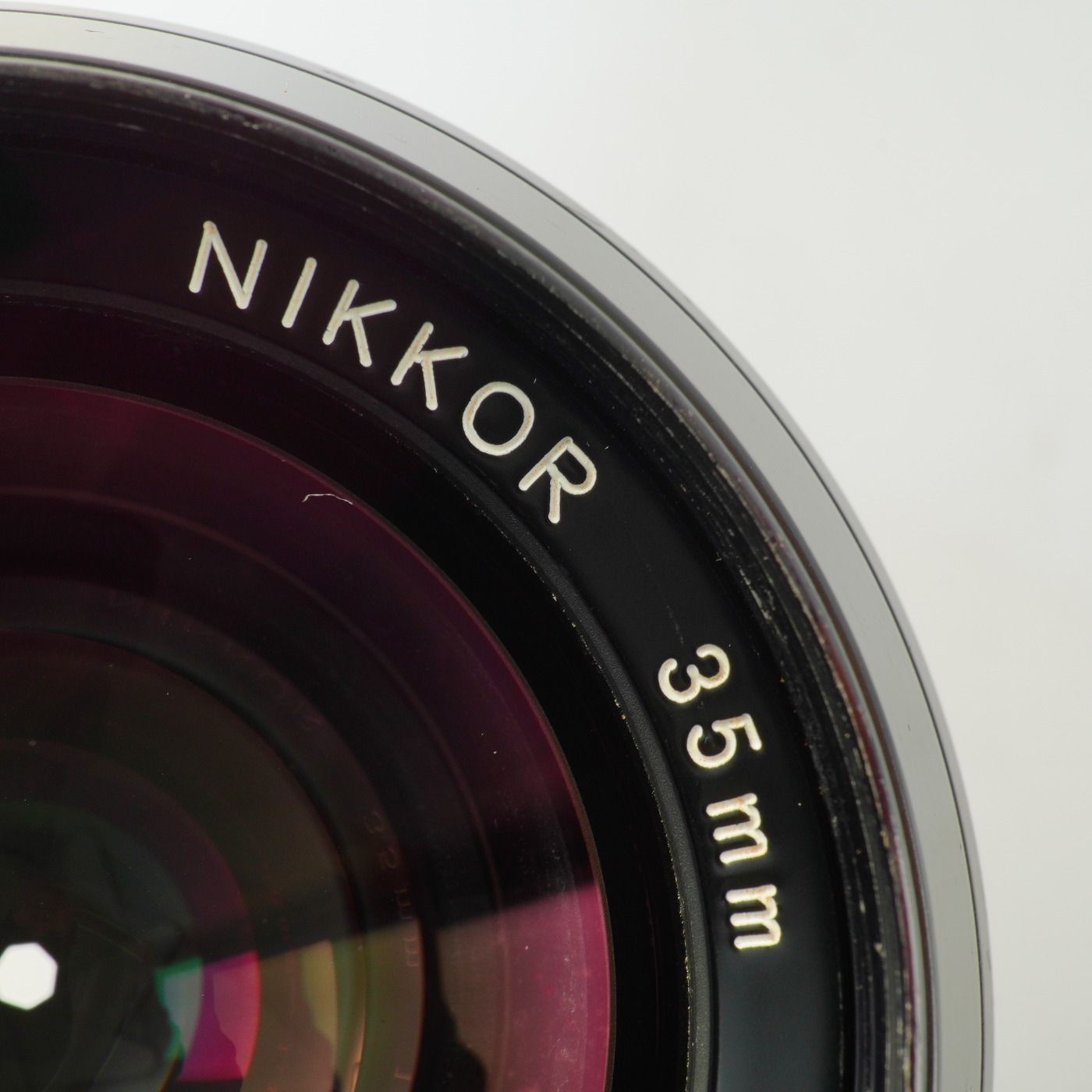 Serviced】 Nikon ニコン Ai改 NIKKOR 35mm F/1.4 単焦点レンズ - メルカリ