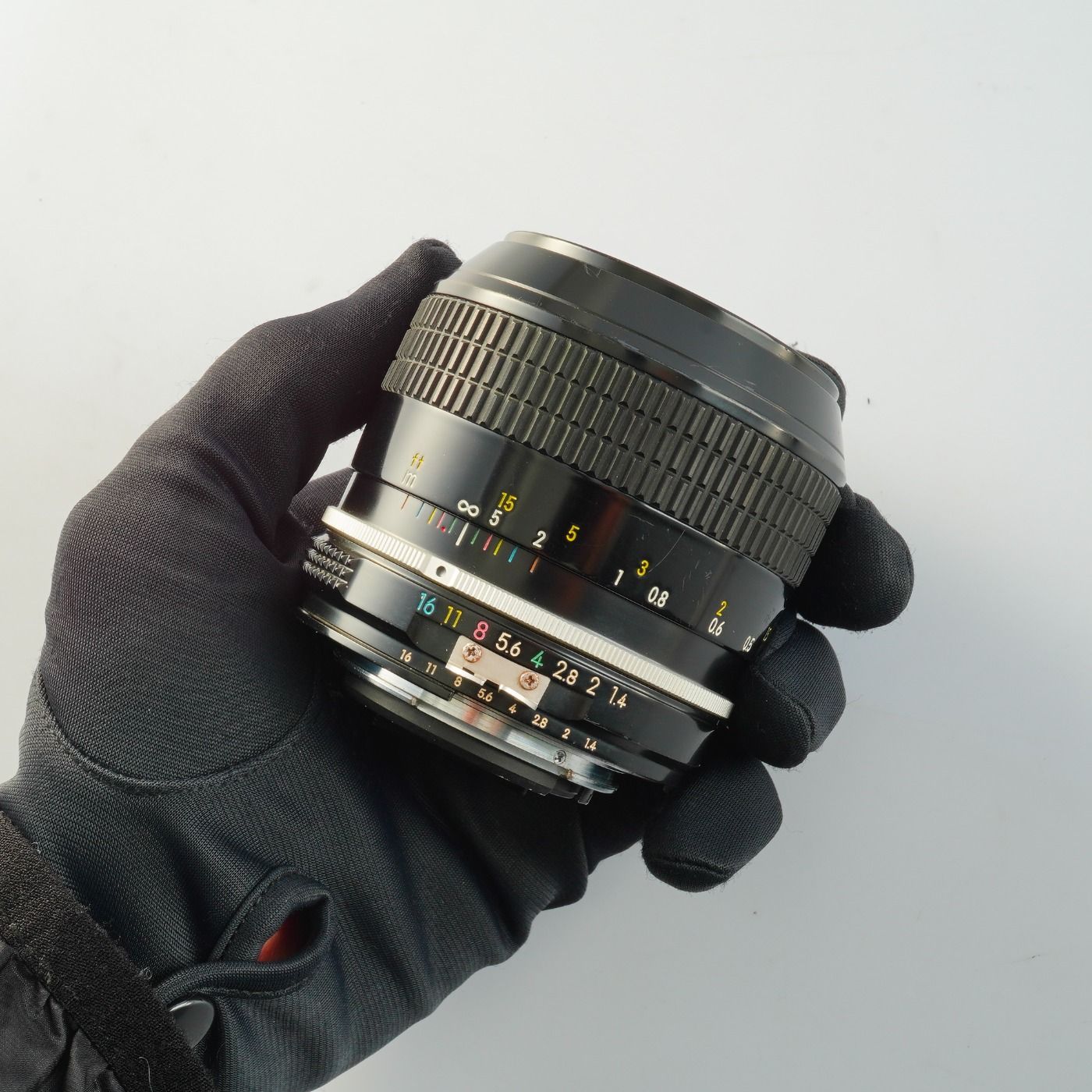 【Serviced】 Nikon ニコン Ai改 NIKKOR 35mm F/1.4 単焦点レンズ