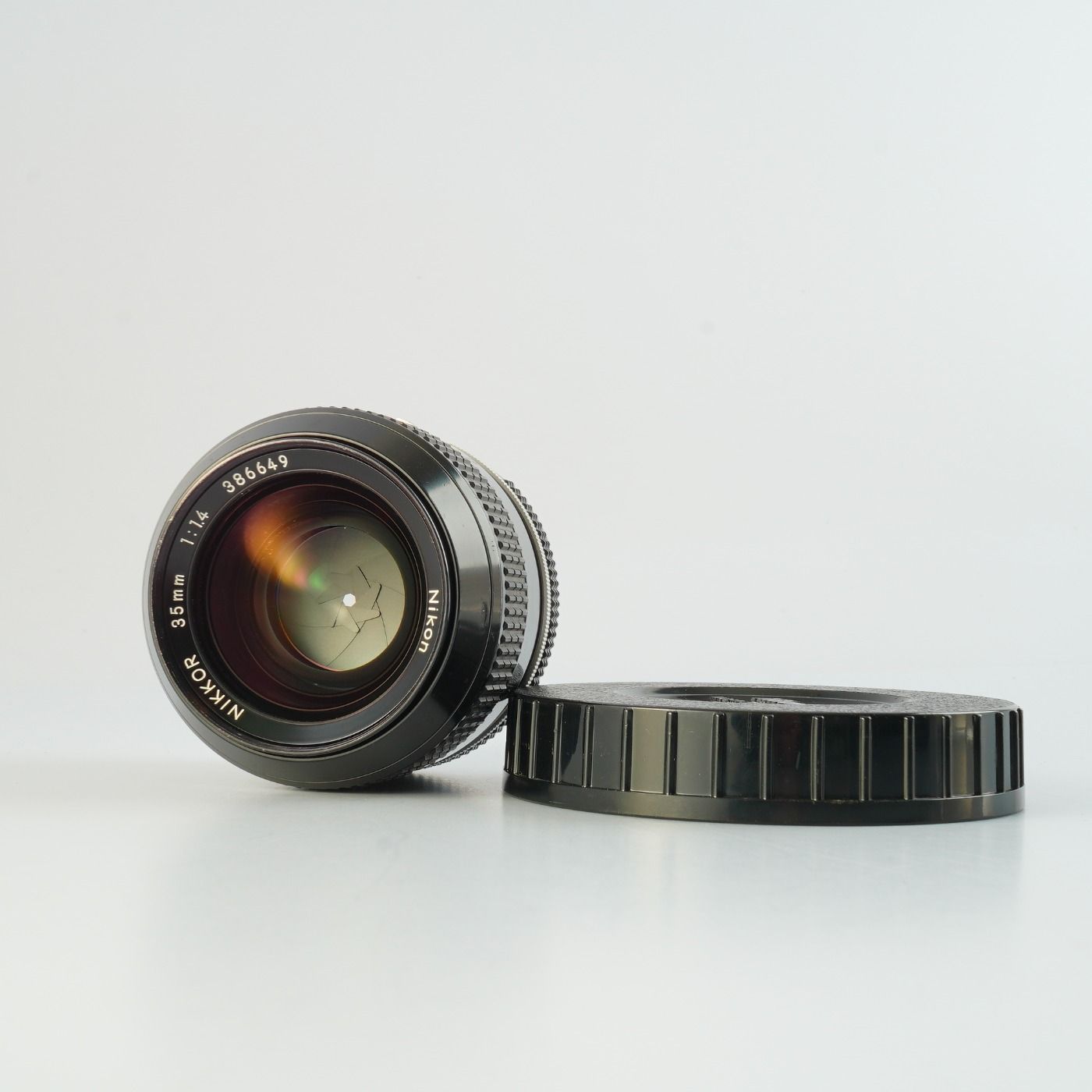 【Serviced】 Nikon ニコン Ai改 NIKKOR 35mm F/1.4 単焦点レンズ