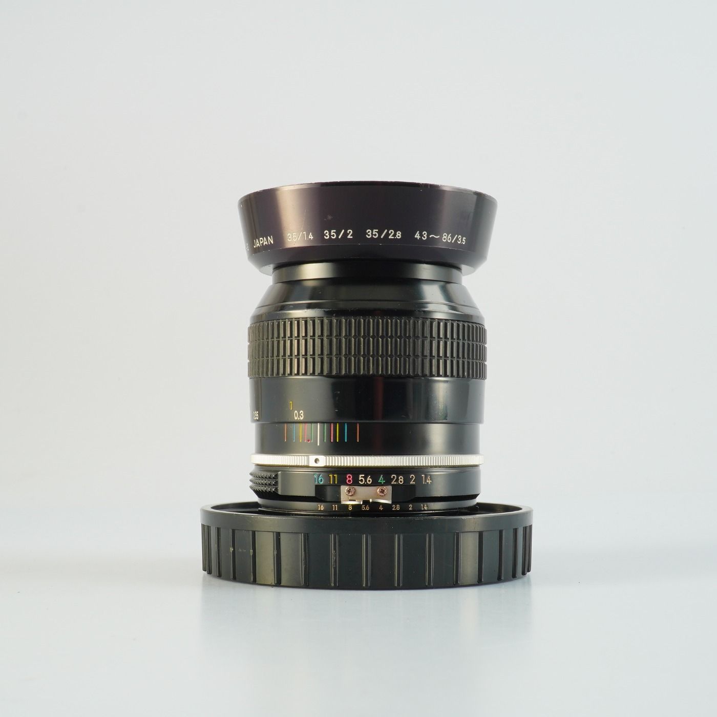 【Serviced】 Nikon ニコン Ai改 NIKKOR 35mm F/1.4 単焦点レンズ