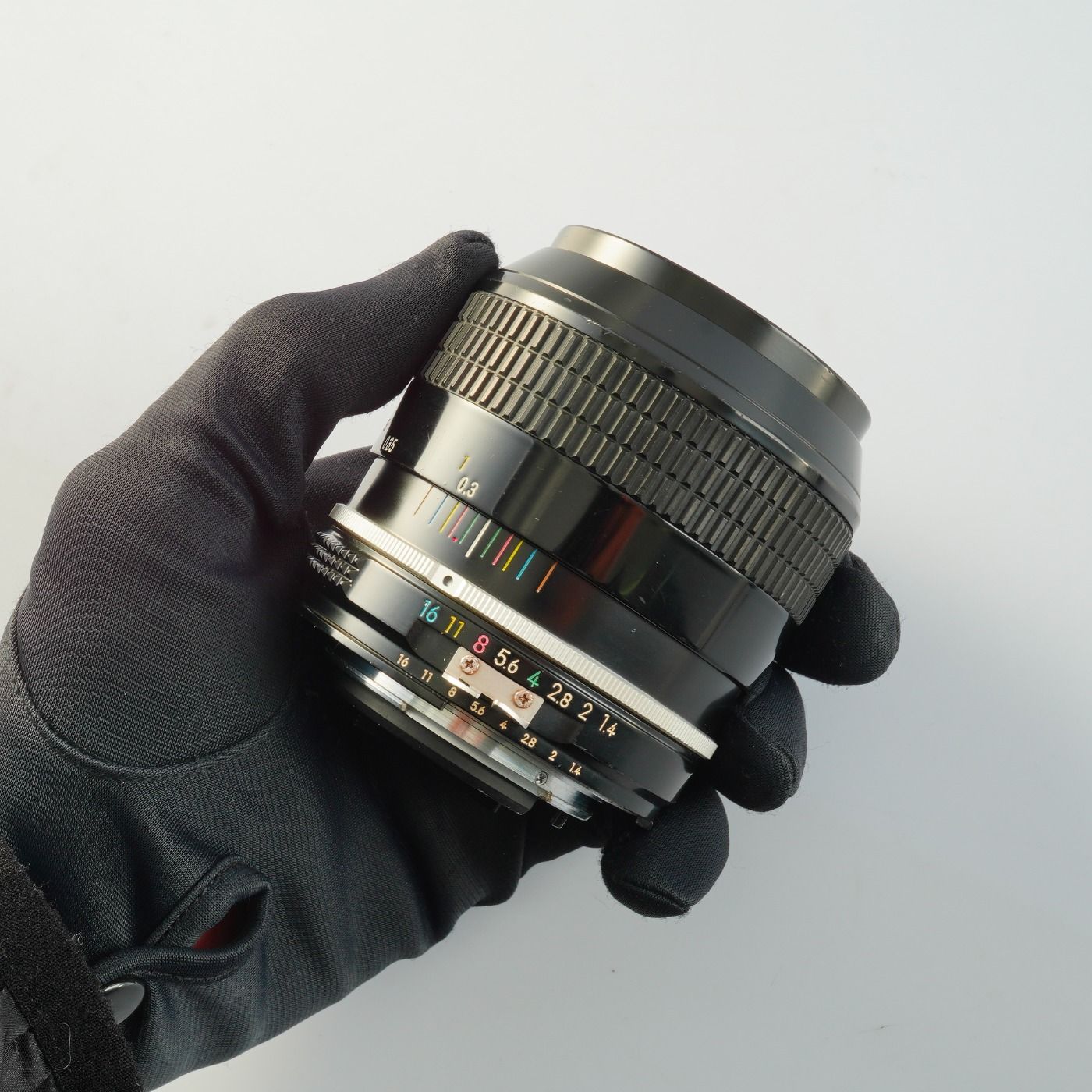 【Serviced】 Nikon ニコン Ai改 NIKKOR 35mm F/1.4 単焦点レンズ
