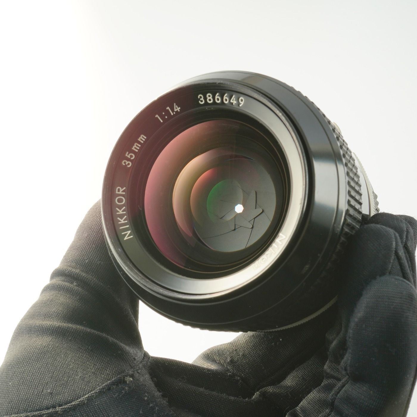 Serviced】 Nikon ニコン Ai改 NIKKOR 35mm F/1.4 単焦点レンズ - メルカリ