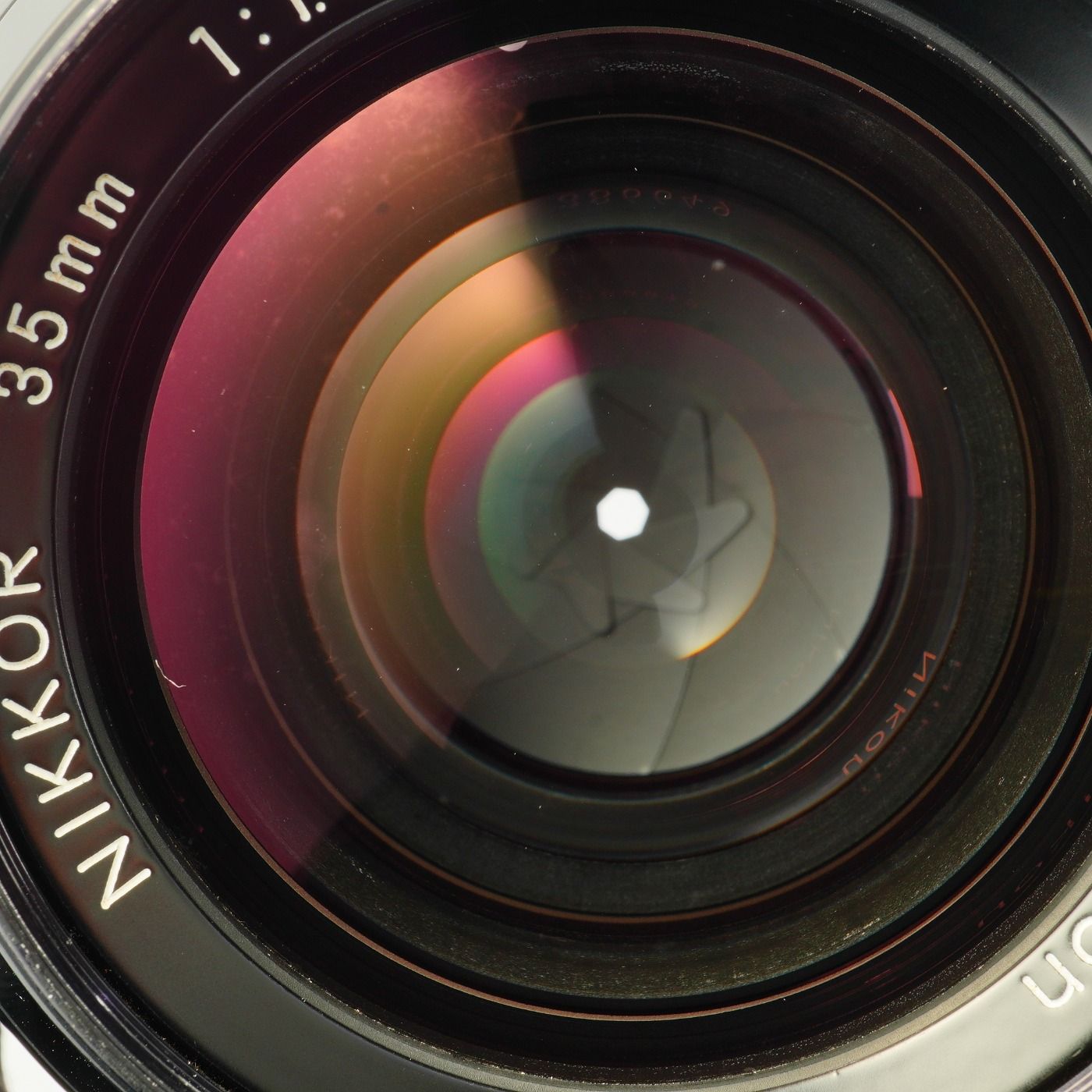 Serviced】 Nikon ニコン Ai改 NIKKOR 35mm F/1.4 単焦点レンズ - メルカリ