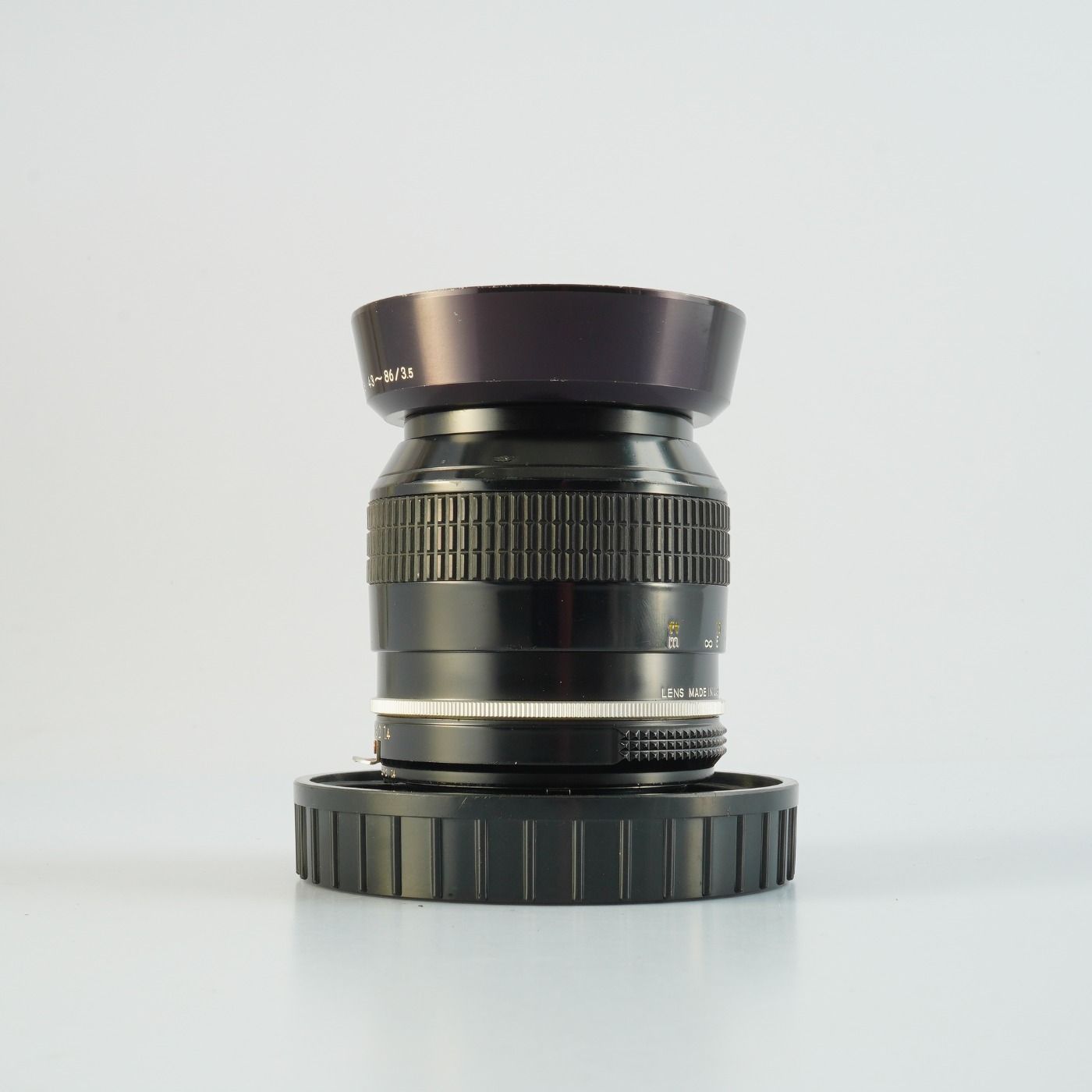 Serviced】 Nikon ニコン Ai改 NIKKOR 35mm F/1.4 単焦点レンズ - メルカリ