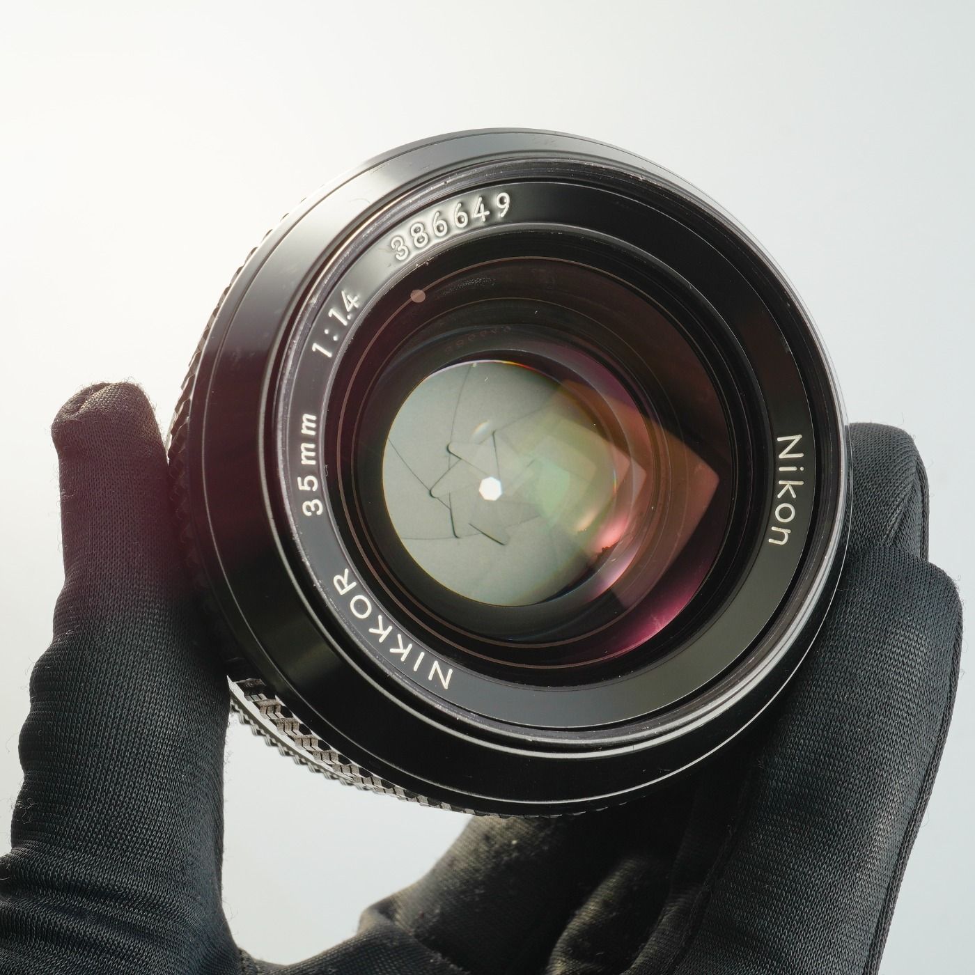 Serviced】 Nikon ニコン Ai改 NIKKOR 35mm F/1.4 単焦点レンズ - メルカリ