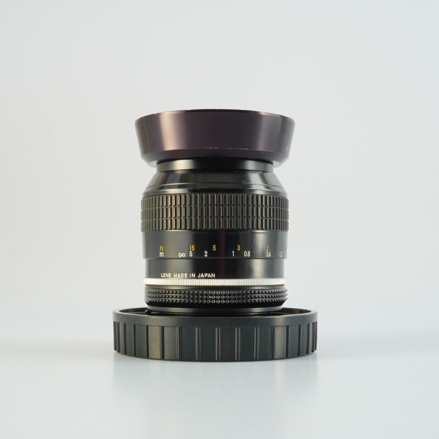 【Serviced】 Nikon ニコン Ai改 NIKKOR 35mm F/1.4 単焦点レンズ