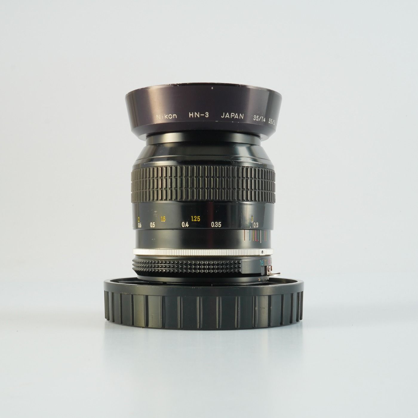 【Serviced】 Nikon ニコン Ai改 NIKKOR 35mm F/1.4 単焦点レンズ