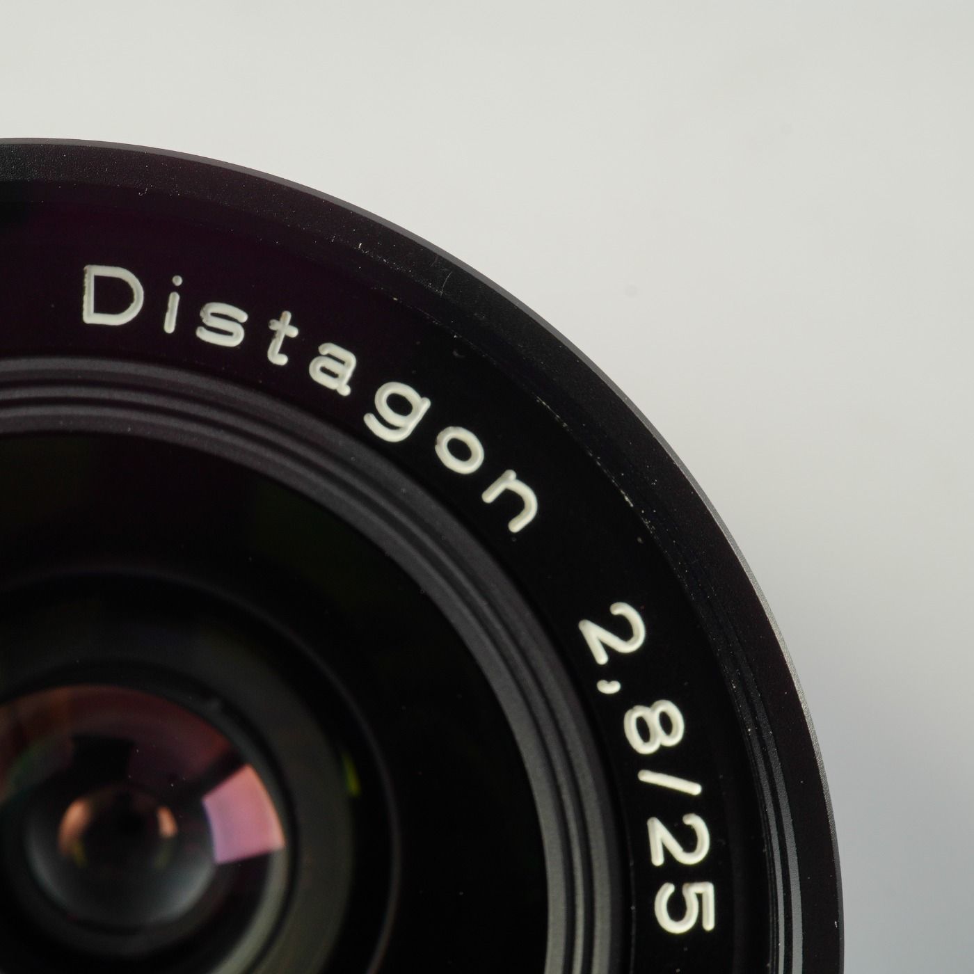 Serviced】 CONTAX コンタックス Carl Zeiss Distagon T* 25mm F/2.8