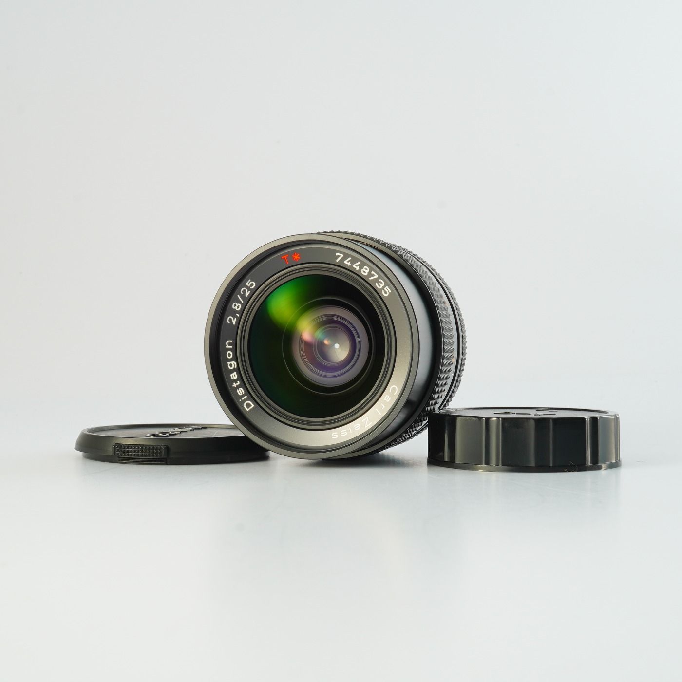 Serviced】 CONTAX コンタックス Carl Zeiss Distagon T* 25mm F/2.8