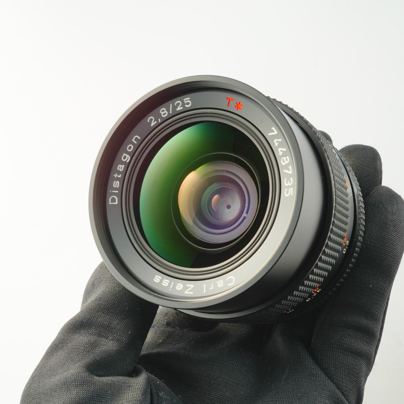 Serviced】 CONTAX コンタックス Carl Zeiss Distagon T* 25mm F/2.8