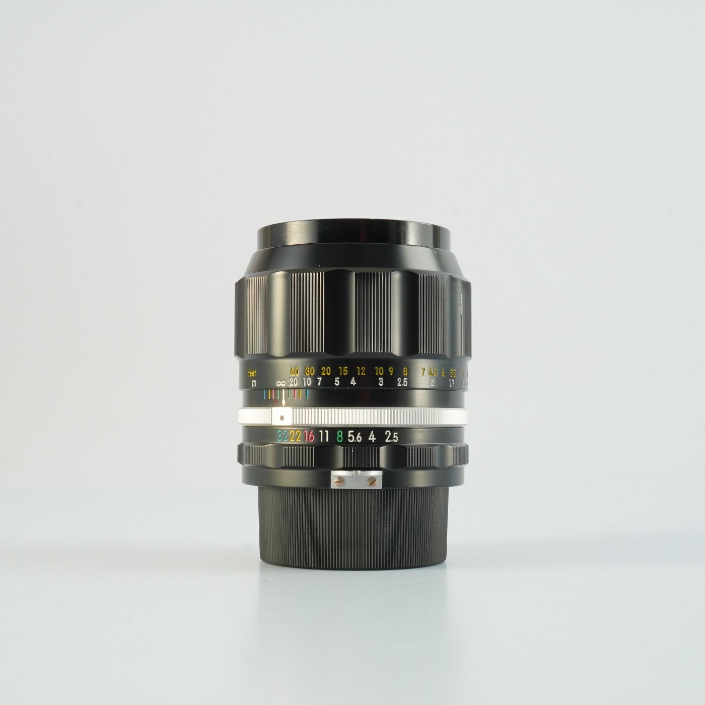 Serviced】 Nikon ニコン 非Ai NIKKOR-P.C Auto 105mm F/2.5 単焦点