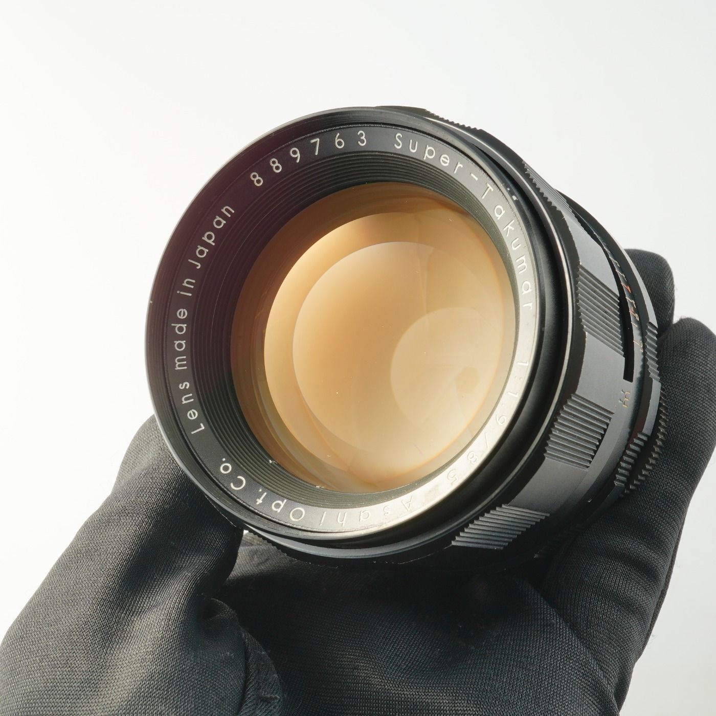 Serviced】 PENTAX ペンタックス Super Takumar 85mm F/1.9 (M42用) 単