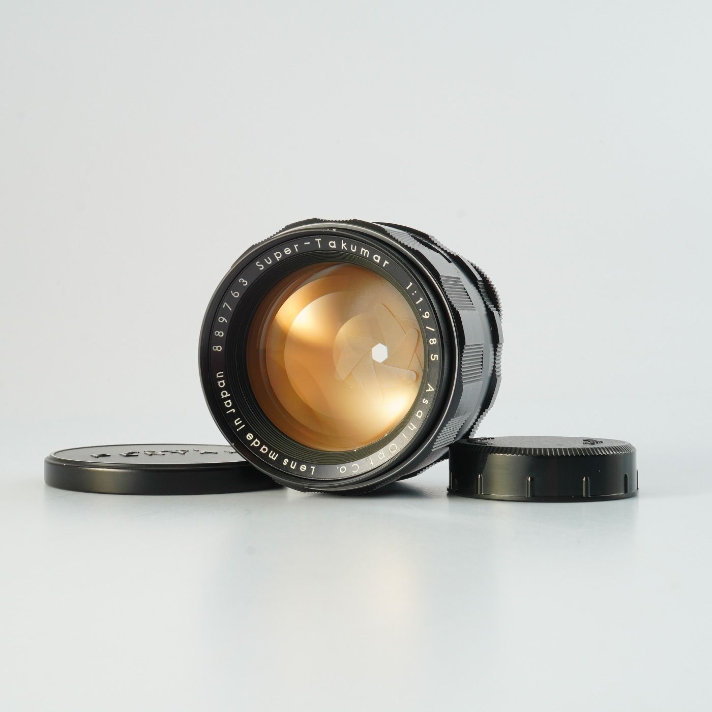 Serviced】 PENTAX ペンタックス Super Takumar 85mm F/1.9 (M42用) 単 
