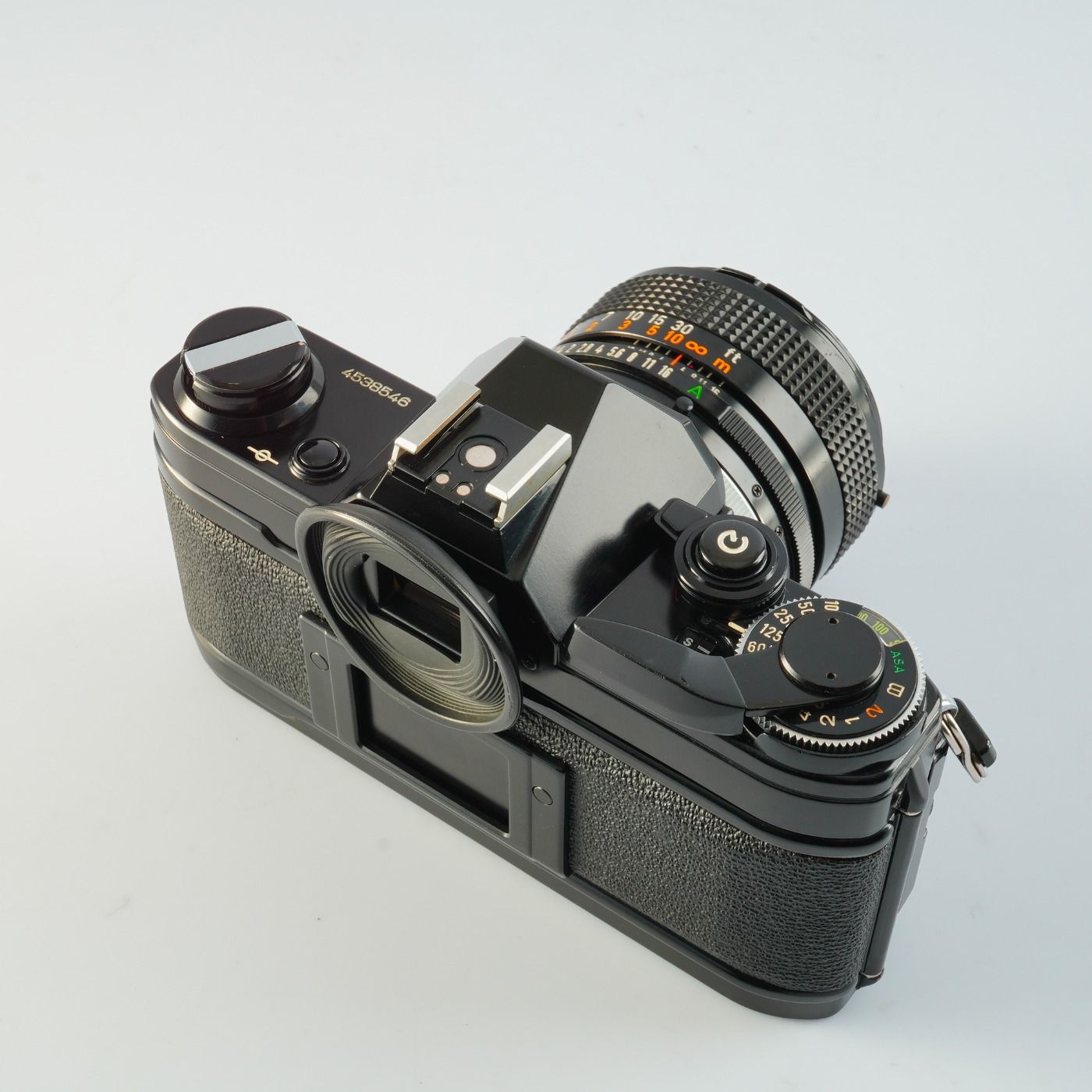 Canon キヤノン AE-1 Black + FD 50mm F/1.4 S.S.C. MF フィルム一眼