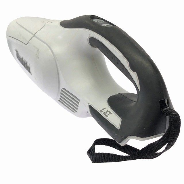☆中古品※パイプ通常ノズルなし☆makita マキタ 18V 充電式クリーナー