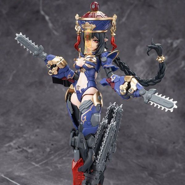 和模線 メドタの残響 キョンシー・玖蓮 未組立 プラモデル YSBRING HEMOXIAN JIULIAN 1/12 scale