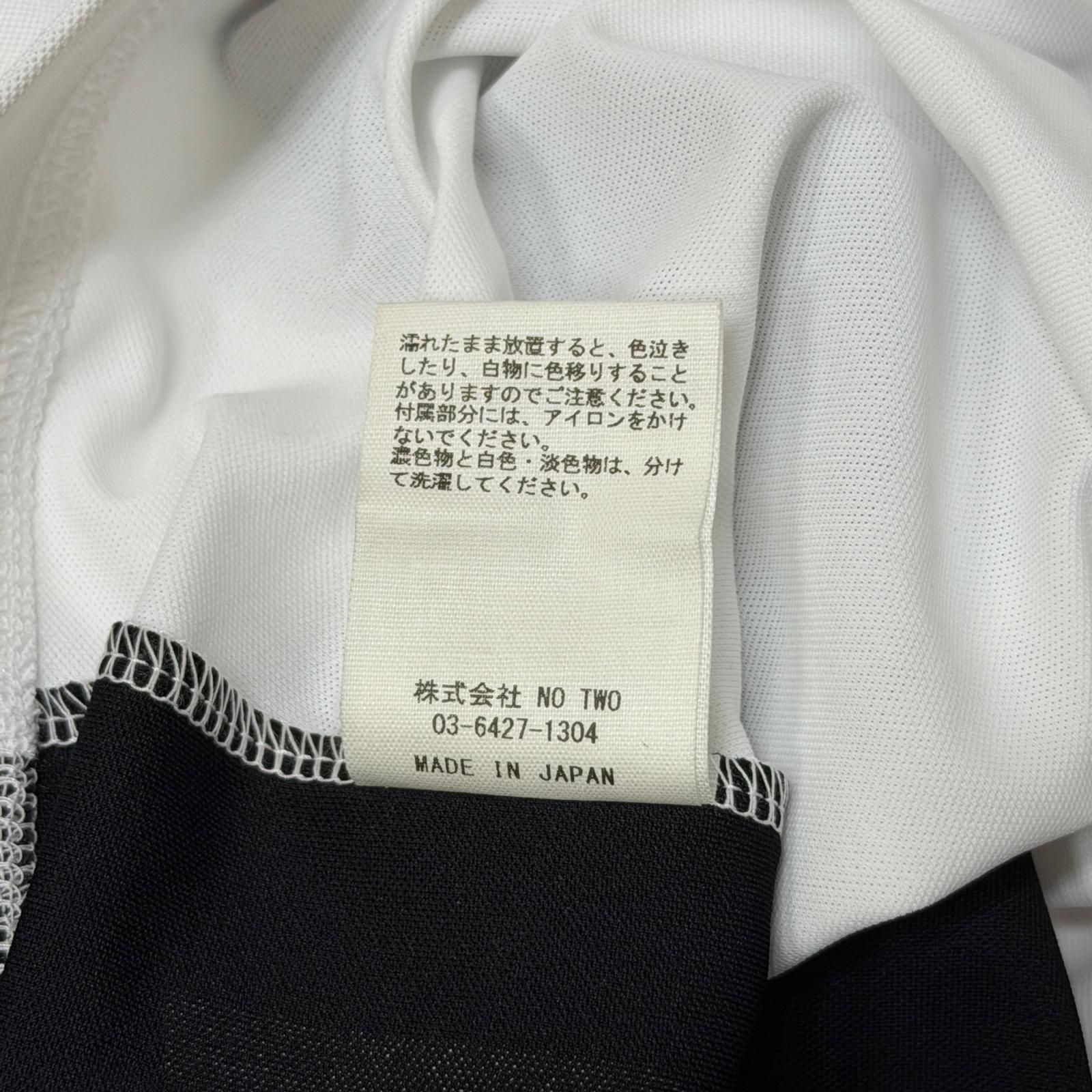 参考上代24200円 CPG GOLF ハーフジップポロシャツ 半袖 カットソー