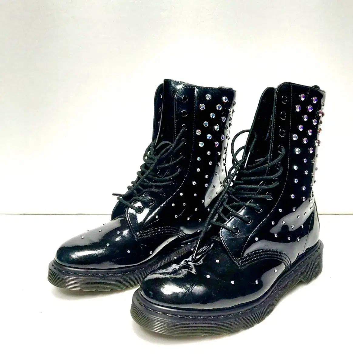 新品/DR. MARTENS X SWAROVSKI 260-270/限定モデル ブーツ ウォーカー