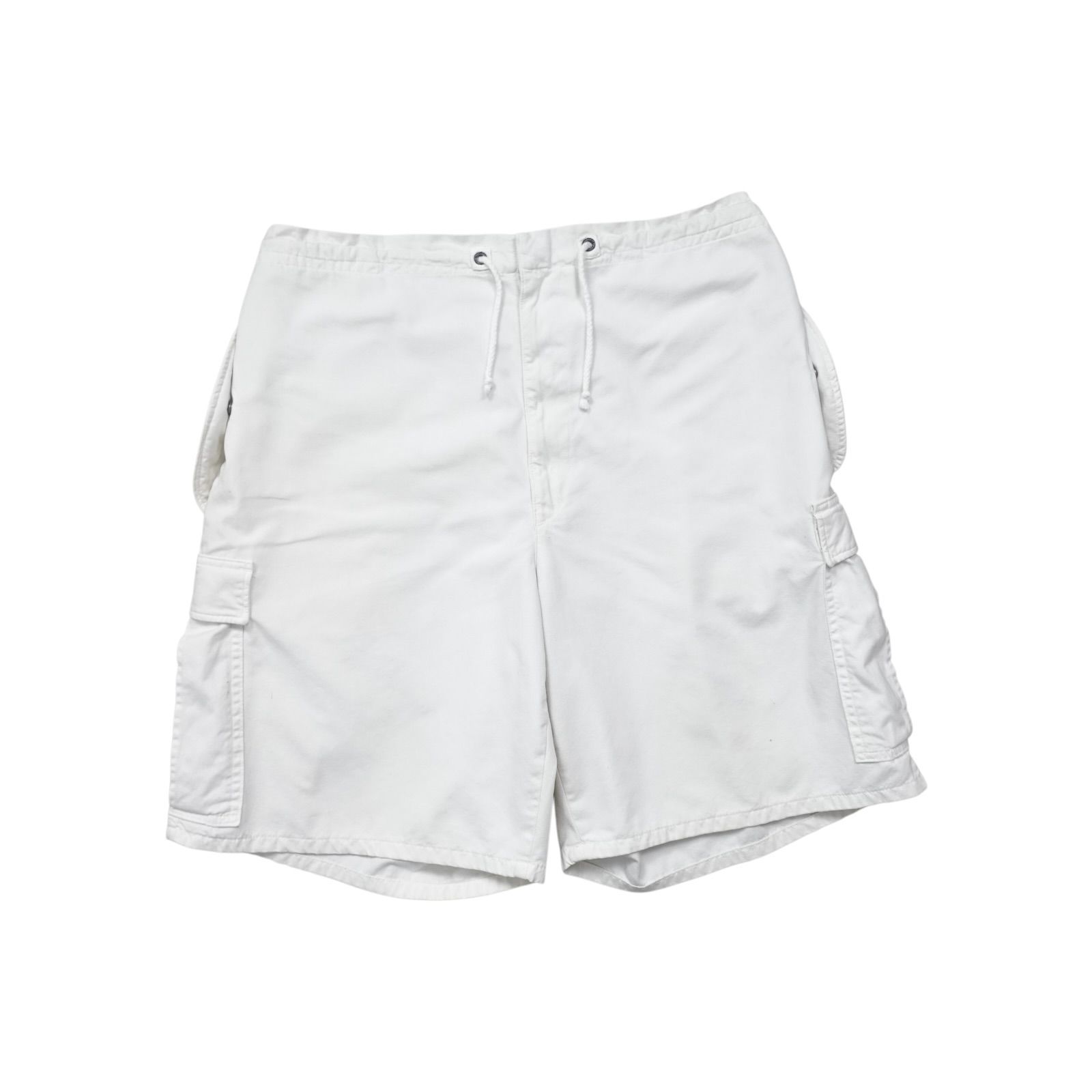 90s RRL ダブルアールエル コットン カーゴショーツ L ラルフローレン