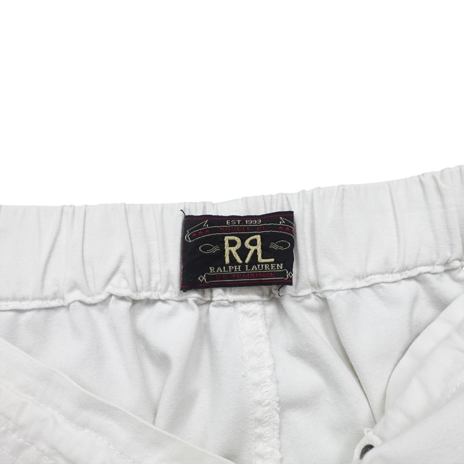 90s RRL ダブルアールエル コットン カーゴショーツ L ラルフローレン