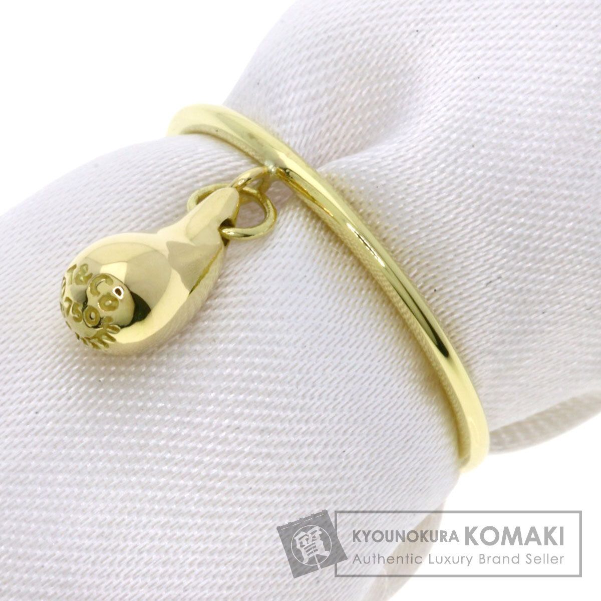 TIFFANY&Co. ティファニー ティアドロップ リング・指輪 K18YG 