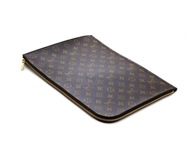 LOUIS VUITTON ルイ・ヴィトン ポッシュ・ドキュマン クラッチバッグ