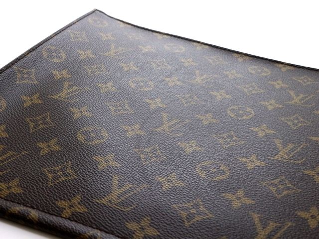 LOUIS VUITTON ルイ・ヴィトン ポッシュ・ドキュマン クラッチバッグ