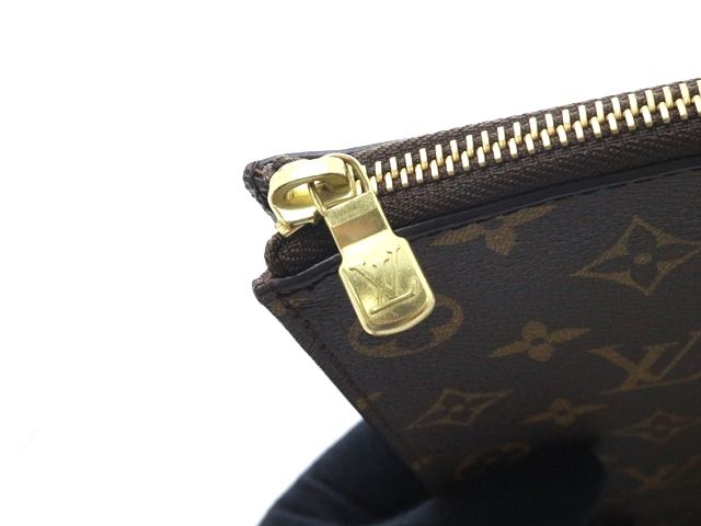 LOUIS VUITTON ルイ・ヴィトン ポッシュ・ドキュマン クラッチバッグ