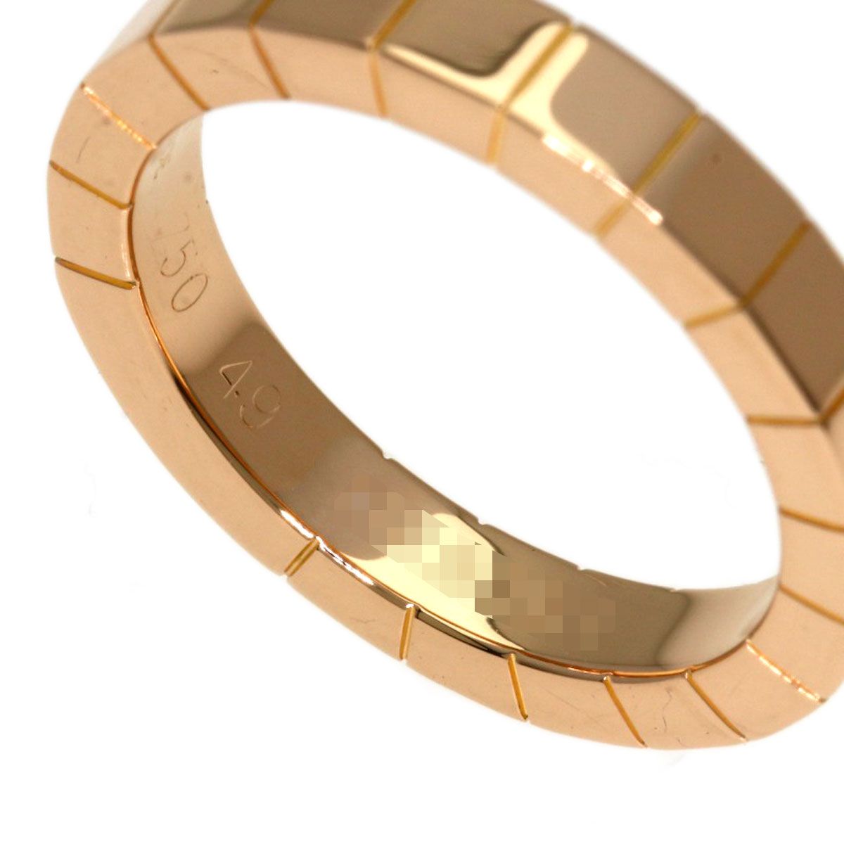 カルティエ ラニエール 18K リング 指輪 #49 9号 MBZ1218 CARTIER 