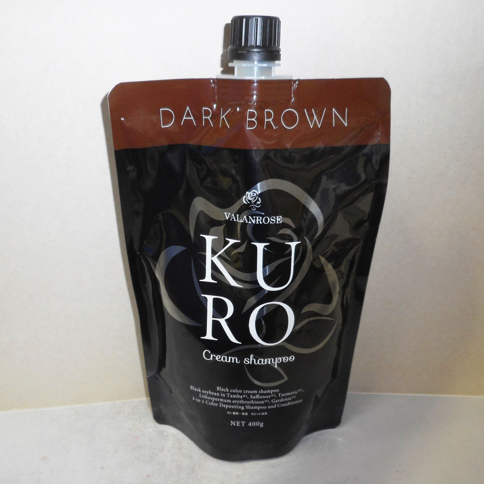 B.VALANCE バランローズ KURO クリームシャンプー ヘアカラークリーム