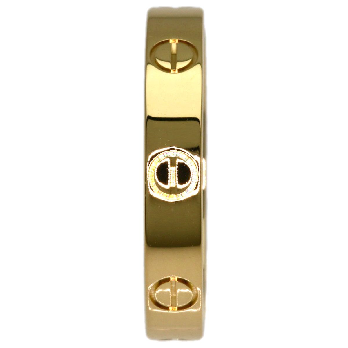CARTIER カルティエ ミニ ラブリング #57 リング・指輪 K18YG