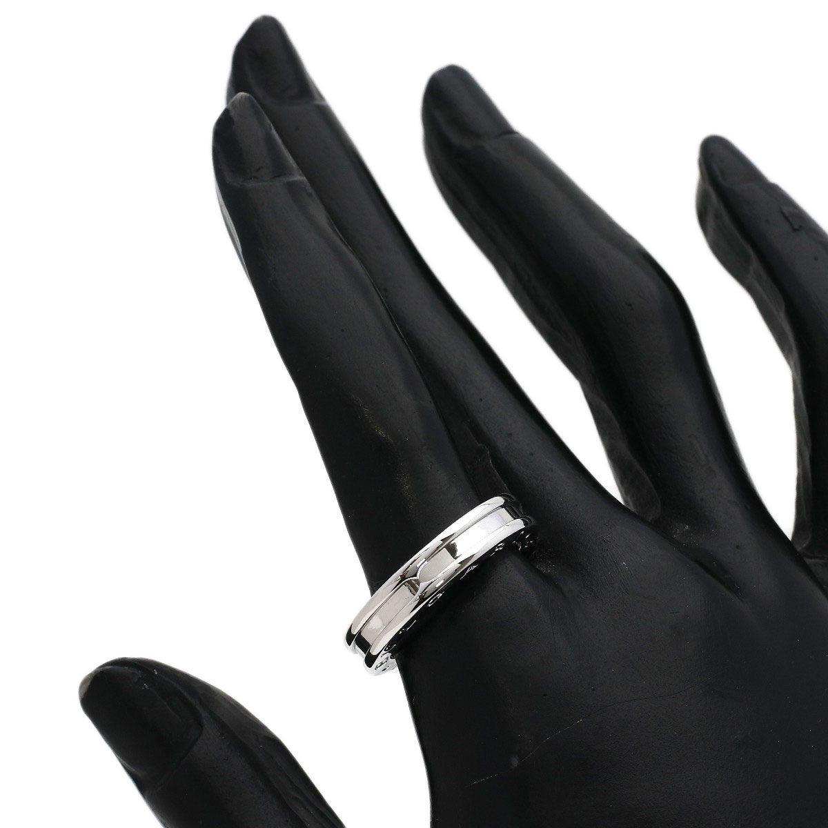 BVLGARI ブルガリ B-zero1 ビーゼロワン 1バンド #55 リング・指輪