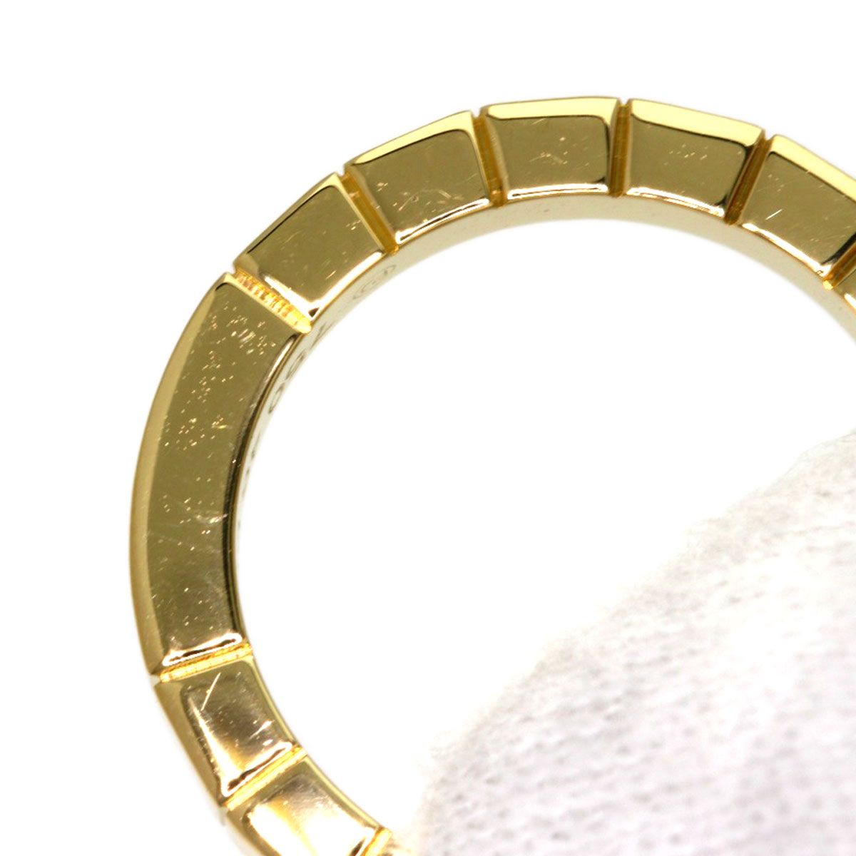 CARTIER カルティエ ラニエール #46 リング・指輪 K18YG レディース