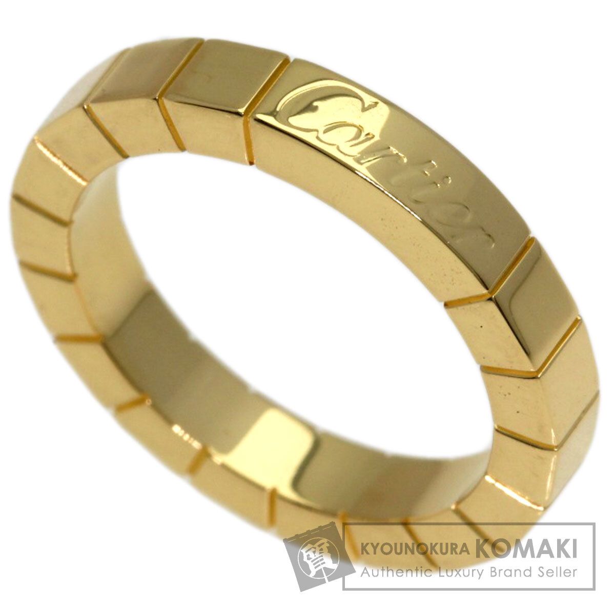 CARTIER カルティエ ラニエール #46 リング・指輪 K18YG レディース