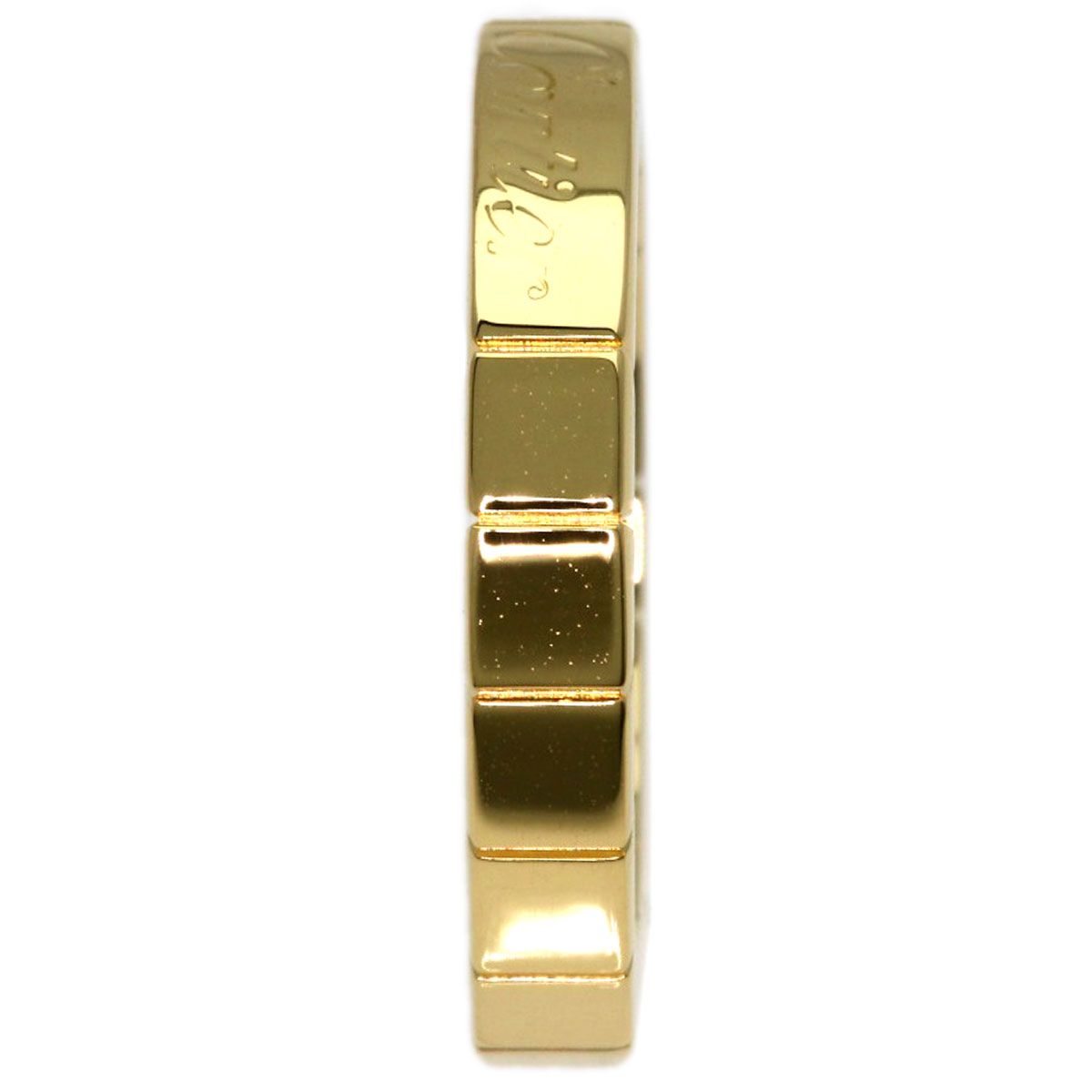 CARTIER カルティエ ラニエール #46 リング・指輪 K18YG レディース