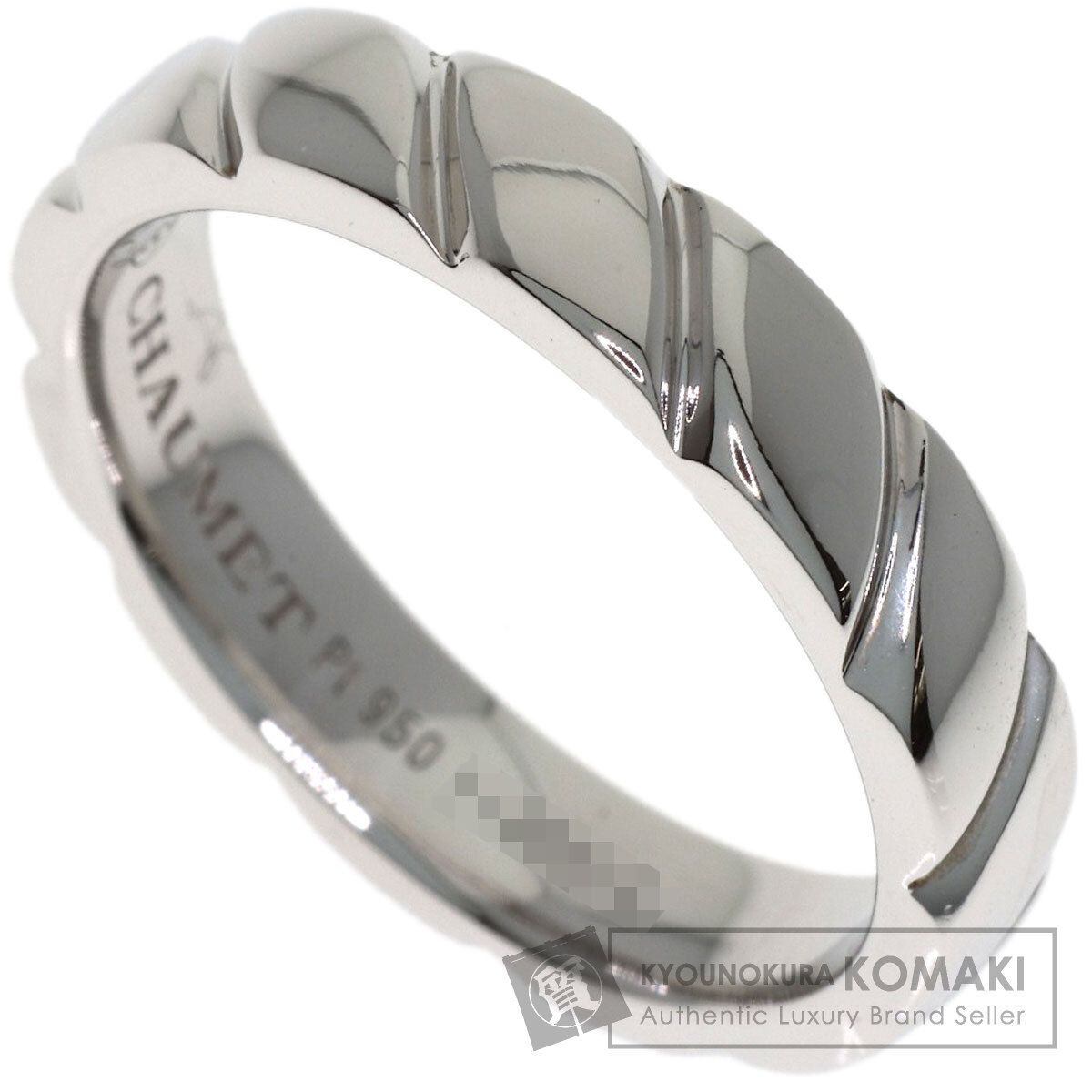 Chaumet ショーメ トルサード リング・指輪 PT950 レディース [中古