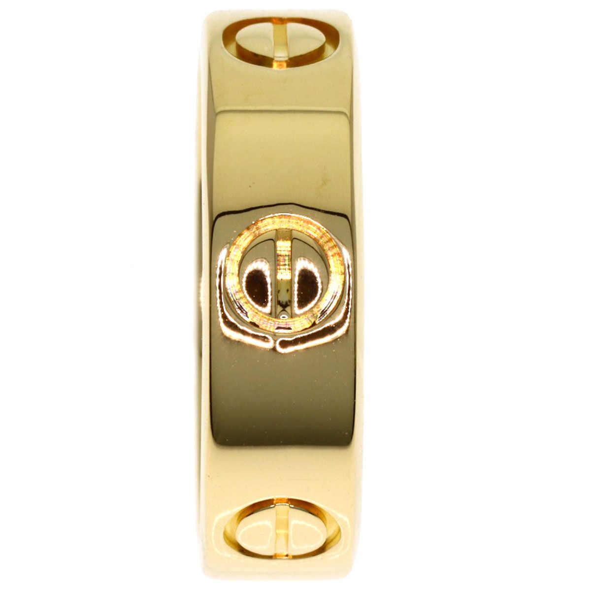 CARTIER カルティエ ラブリング #52 リング・指輪 K18YG レディース