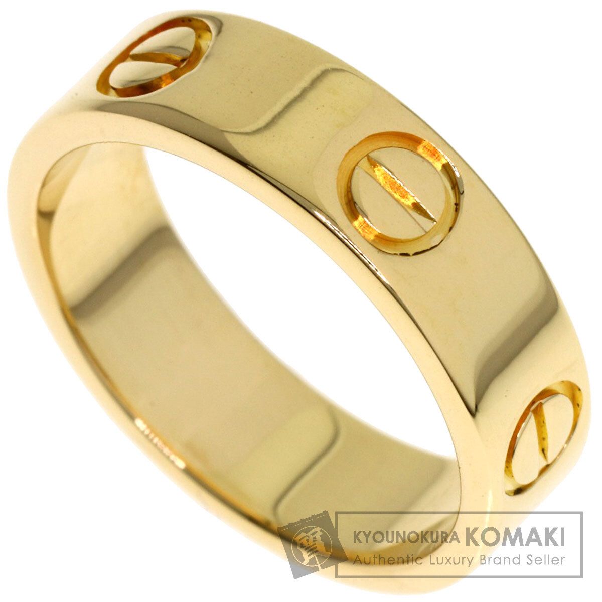 CARTIER カルティエ ラブリング #52 リング・指輪 K18YG レディース [中古]