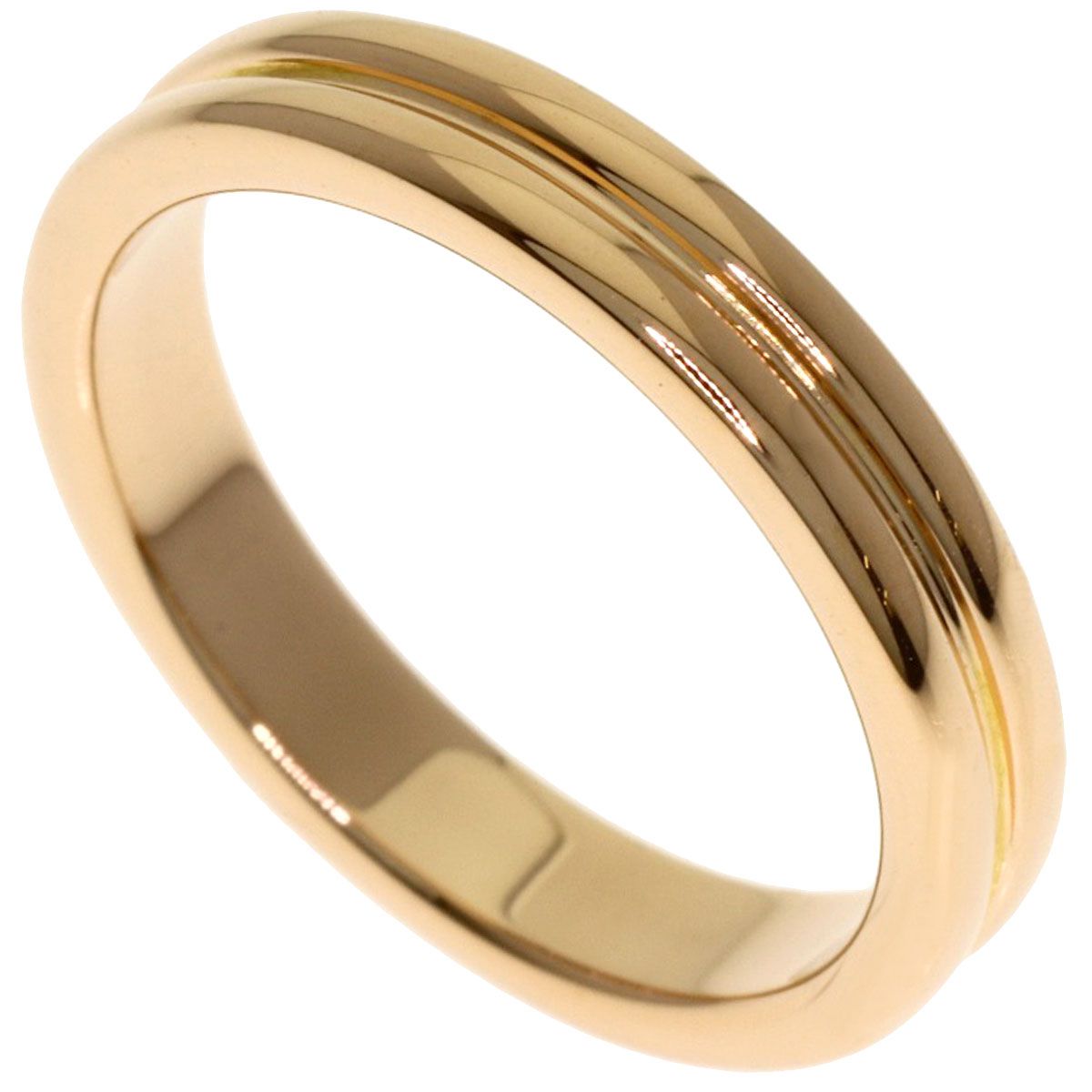 Boucheron ブシュロン ゴドロン #47 リング・指輪 K18PG レディース