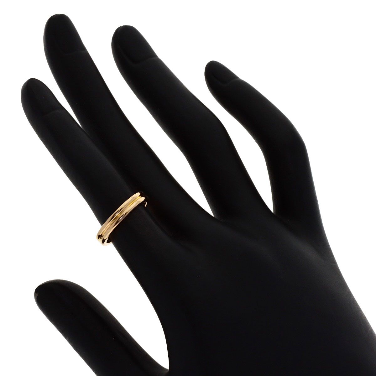 Boucheron ブシュロン ゴドロン #47 リング・指輪 K18PG レディース