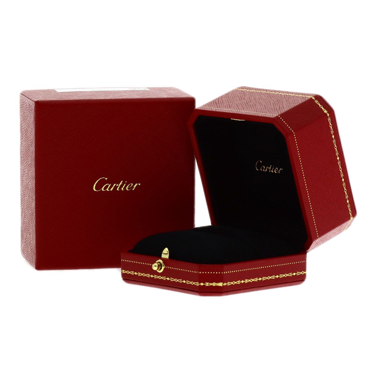 CARTIER カルティエ ミニ ラブリング #52 リング・指輪 K18YG