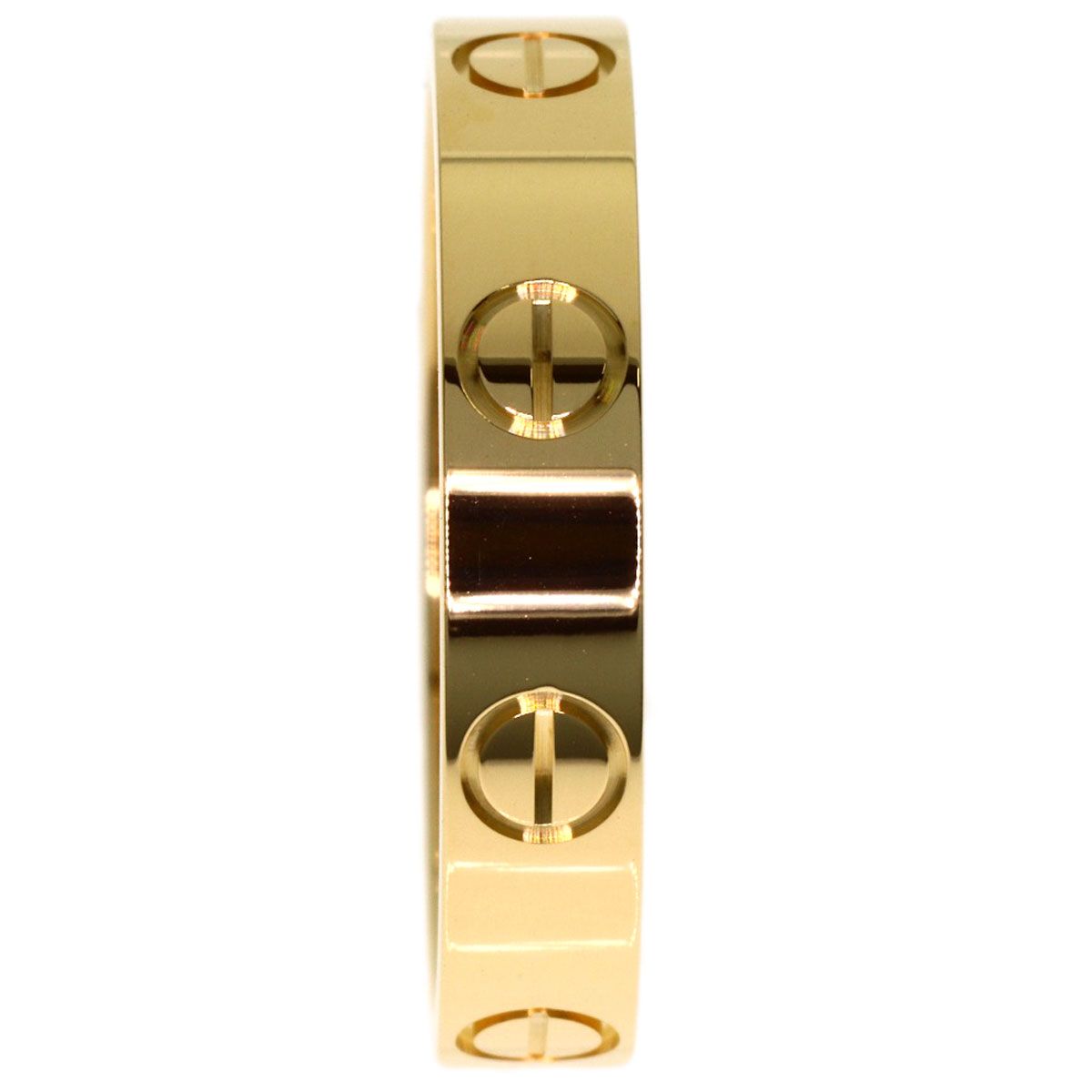 CARTIER カルティエ ミニ ラブリング #52 リング・指輪 K18YG