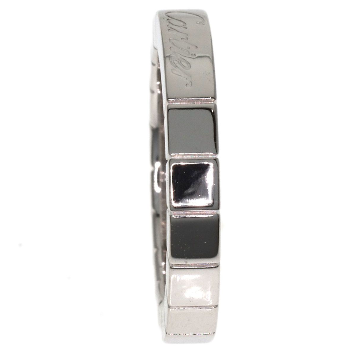 CARTIER カルティエ ラニエール #47 リング・指輪 K18WG レディース