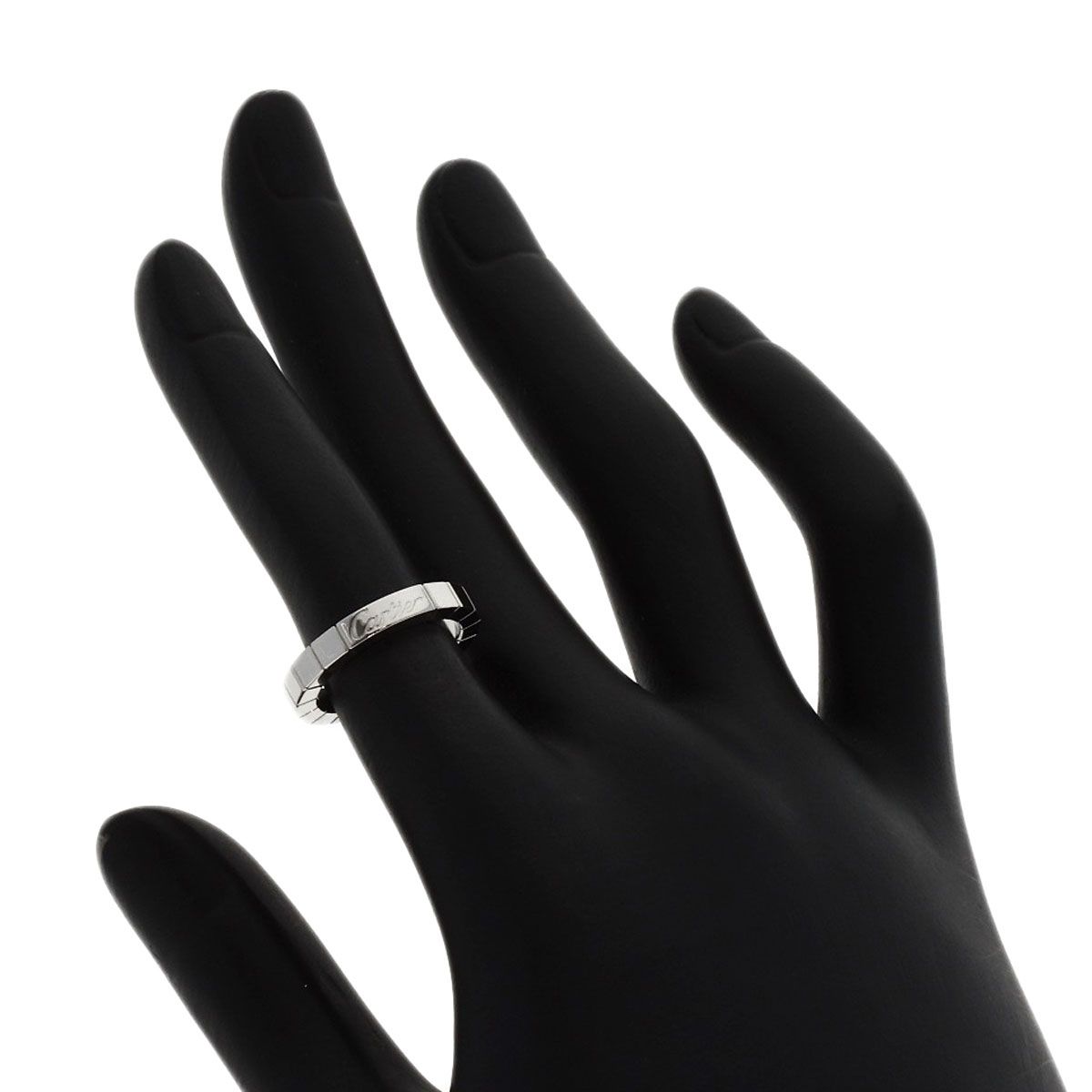 CARTIER カルティエ ラニエール #47 リング・指輪 K18WG レディース