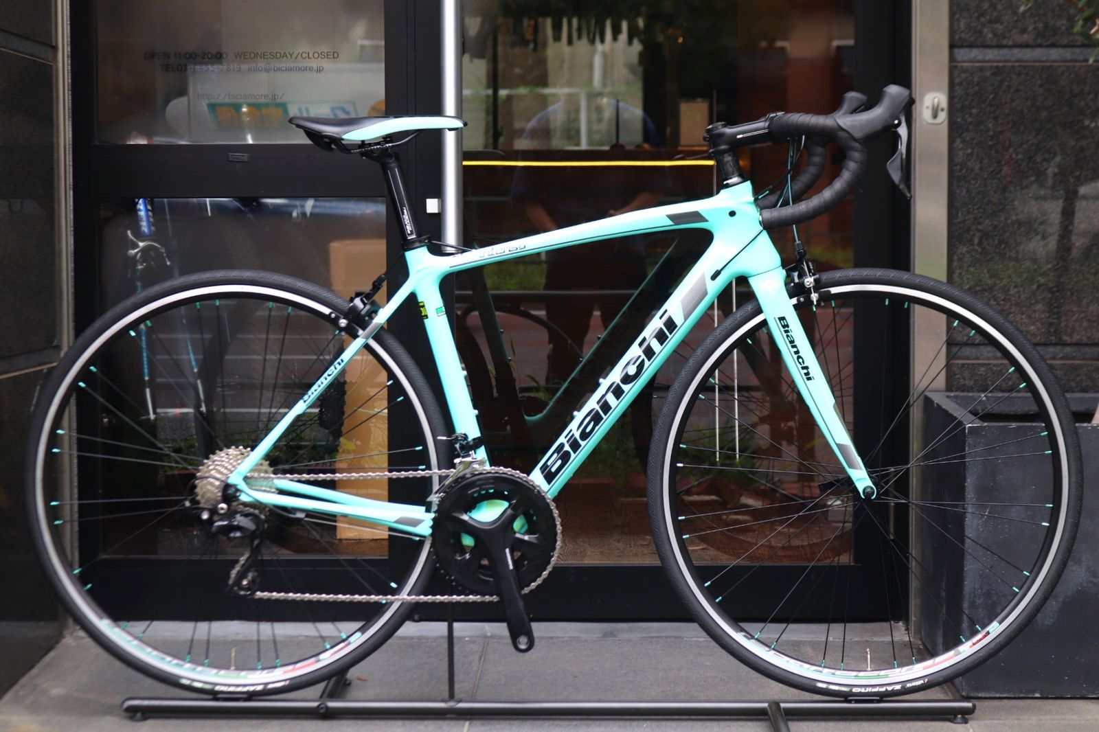 ビアンキ BIANCHI インテンソ INTENSO 2019モデル 50サイズ シマノ 105