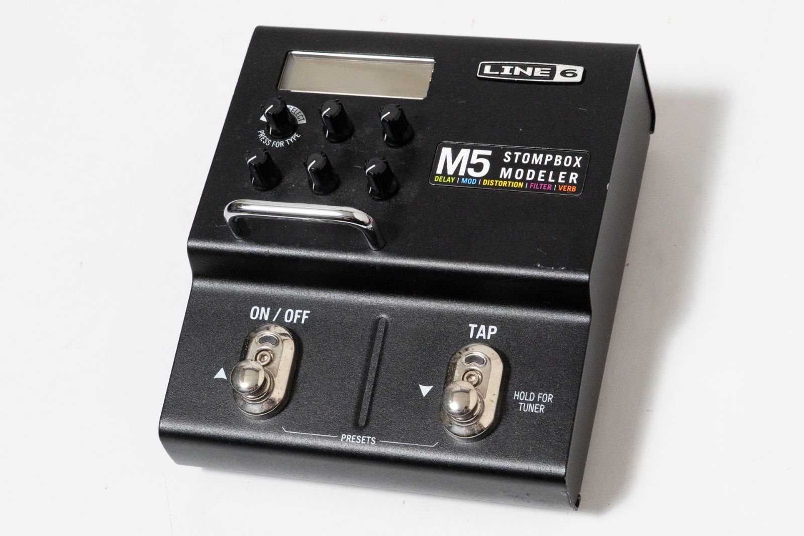 【used】LINE6 / M5 Stompbox Modeler【GIB横浜】エフェクター