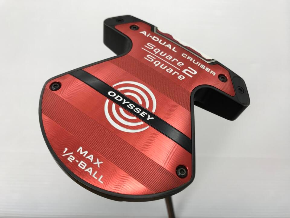 オデッセイ　Ai-DUAL S2S MAX 1/2-BALL CRUISER　パター　中古　ゴルフドゥ！新大宮バイパス浦和店【最短即日発送】 38,844円